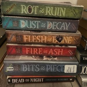 Rot and Ruin Complete Series - Jonathan Maberry